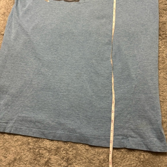 Polo Ralph Lauren Bear T Shirt VTG Rare Polo Player Equestrian 92 Stadium Sz M - Picture 5 of 8